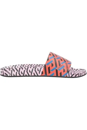 VERSACE CALZADO - Sandalias con cierre