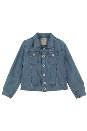 NUPKEET ROPA DE ABRIGO - Chaquetas vaqueras