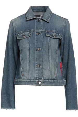 Moschino ROPA DE ABRIGO - Chaquetas vaqueras