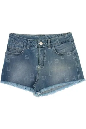 Byblos PARTES DE ABAJO - Shorts vaqueros