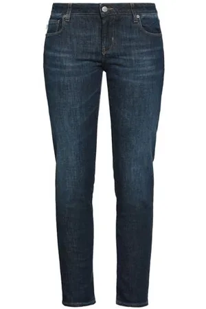 2W2M PARTES DE ABAJO - Pantalones vaqueros