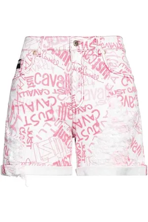 Roberto Cavalli PARTES DE ABAJO - Shorts vaqueros