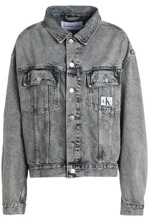 Calvin Klein ROPA DE ABRIGO - Chaquetas vaqueras
