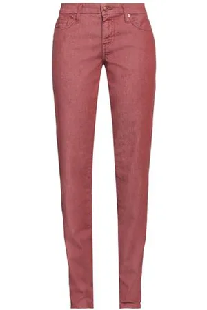 7 for all Mankind PARTES DE ABAJO - Pantalones vaqueros