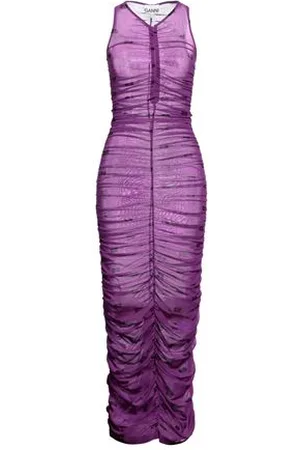 Ganni VESTIDOS - Vestidos largos