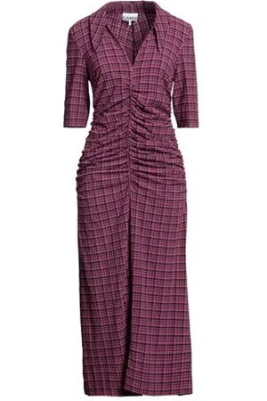 Ganni VESTIDOS - Vestidos midi