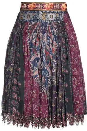 Etro PARTES DE ABAJO - Faldas midi