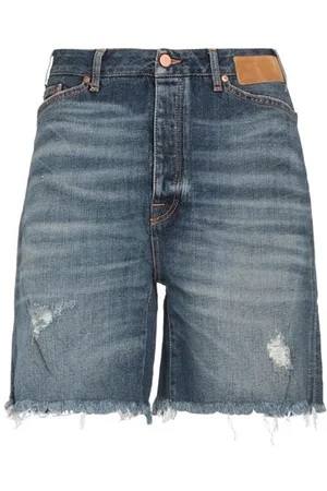 Palm Angels PARTES DE ABAJO - Shorts vaqueros