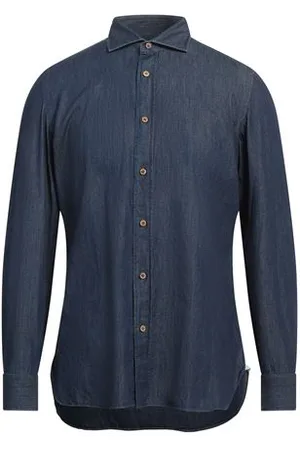 GIAMPAOLO VIOZZI CAMISETAS Y TOPS - Camisas vaqueras