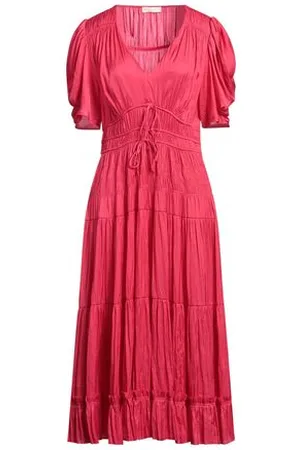 ULLA JOHNSON VESTIDOS - Vestidos midi
