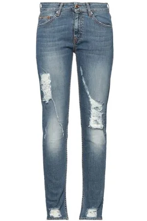 CARE LABEL PARTES DE ABAJO - Pantalones vaqueros