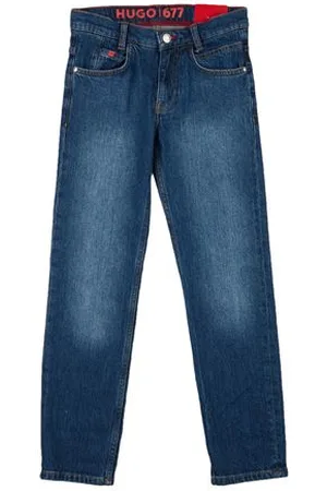 HUGO BOSS PARTES DE ABAJO - Pantalones vaqueros