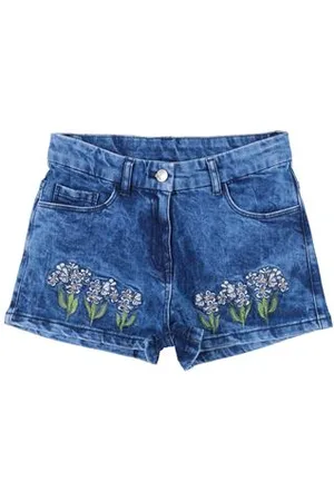 MONNALISA PARTES DE ABAJO - Shorts vaqueros