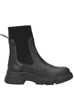 Voile blanche CALZADO - Botines de caña alta