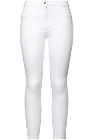 Elisabetta Franchi PARTES DE ABAJO - Pantalones vaqueros