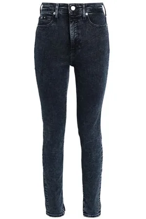 Calvin Klein PARTES DE ABAJO - Pantalones vaqueros