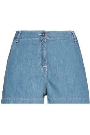 Bikkembergs PARTES DE ABAJO - Shorts vaqueros
