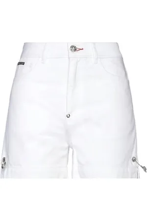 Philipp Plein PARTES DE ABAJO - Shorts vaqueros