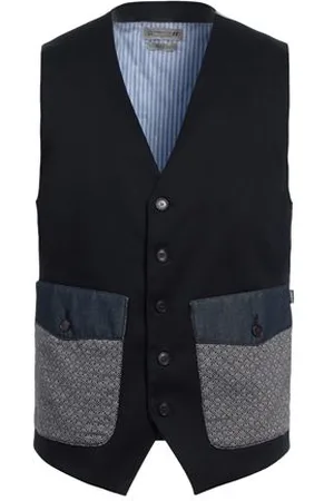DANIELE ALESSANDRINI HOMME TRAJES Y CONJUNTOS - Chalecos sartoriales