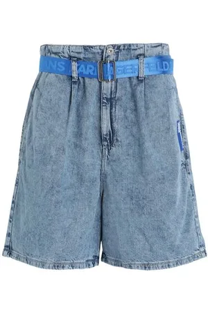 Karl Lagerfeld PARTES DE ABAJO - Shorts vaqueros