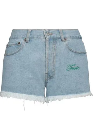 Forte Dei Marmi PARTES DE ABAJO - Shorts vaqueros