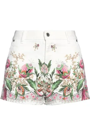 Roberto Cavalli PARTES DE ABAJO - Shorts vaqueros
