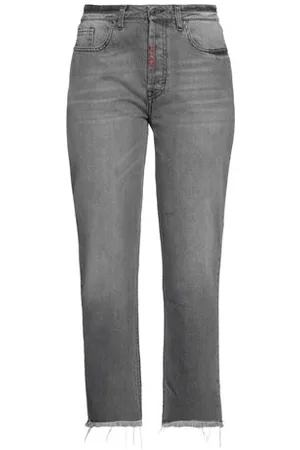 MALEBOLGE VIII PARTES DE ABAJO - Pantalones vaqueros