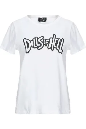 A.P.C. CAMISETAS Y TOPS - Camisetas