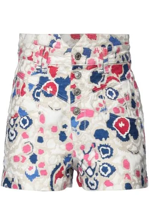 Isabel Marant PARTES DE ABAJO - Shorts vaqueros