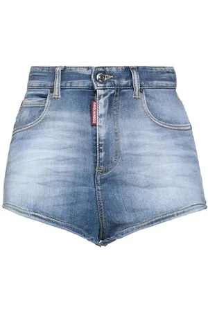 Dsquared2 PARTES DE ABAJO - Shorts vaqueros