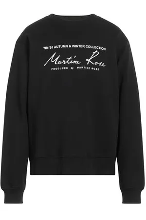 MARTINE ROSE CAMISETAS Y TOPS - Sudaderas