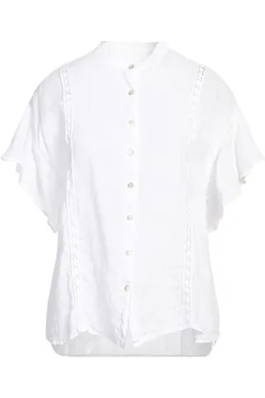 120% Lino CAMISETAS Y TOPS - Camisas