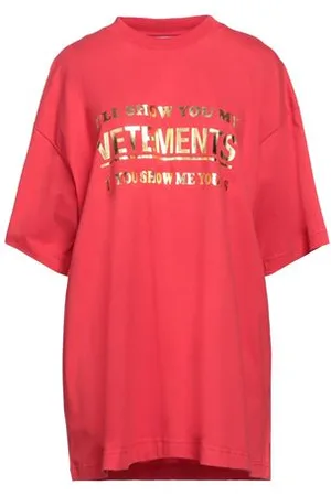 Vetements CAMISETAS Y TOPS - Camisetas