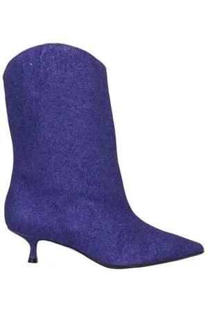 ANNA F. CALZADO - Botines de caña alta