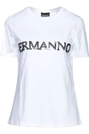 ERMANNO SCERVINO CAMISETAS Y TOPS - Camisetas
