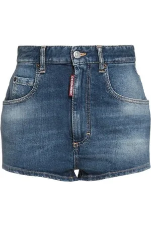 Dsquared2 PARTES DE ABAJO - Shorts vaqueros