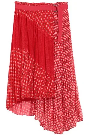 ERMANNO SCERVINO PARTES DE ABAJO - Faldas midi