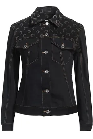 Marine Serre ROPA DE ABRIGO - Chaquetas vaqueras