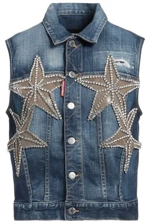 Dsquared2 ROPA DE ABRIGO - Chaquetas vaqueras