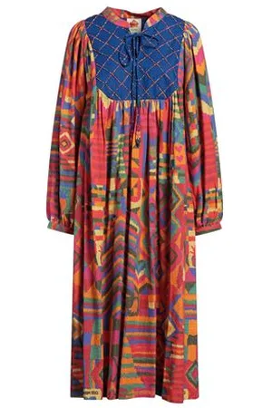 Farm Rio VESTIDOS - Vestidos midi