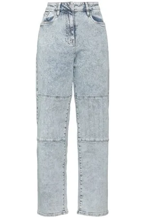 REMAIN Birger Christensen PARTES DE ABAJO - Pantalones vaqueros