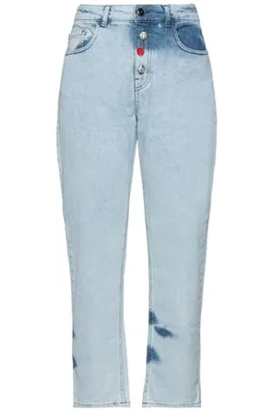 SEMICOUTURE PARTES DE ABAJO - Pantalones vaqueros