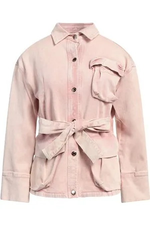 SOALLURE ROPA DE ABRIGO - Chaquetas vaqueras