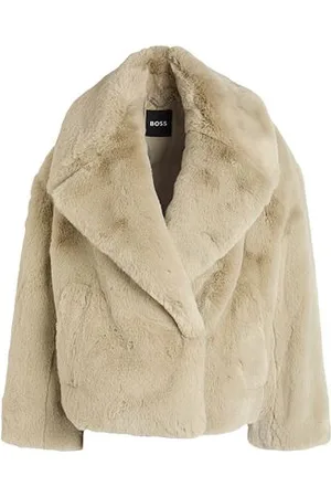 HUGO BOSS ROPA DE ABRIGO - Borreguito y pelo ecológico