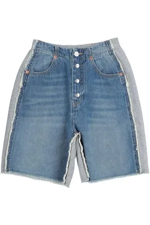 Maison Margiela PARTES DE ABAJO - Shorts vaqueros
