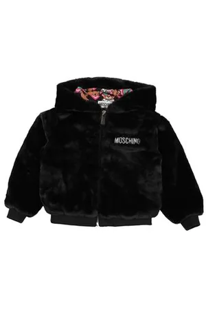 Moschino ROPA DE ABRIGO - Borreguito y pelo ecológico