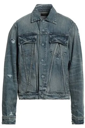 AMIRI ROPA DE ABRIGO - Chaquetas vaqueras