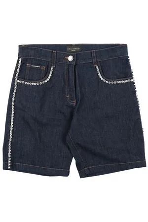 Dolce & Gabbana PARTES DE ABAJO - Shorts vaqueros
