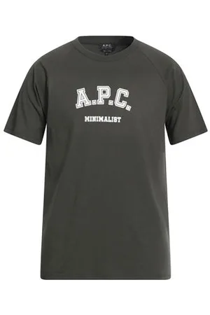 A.P.C. CAMISETAS Y TOPS - Camisetas