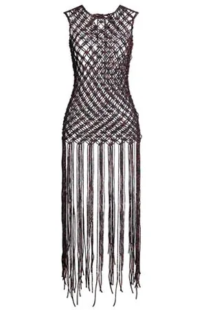 DRIES VAN NOTEN VESTIDOS - Vestidos largos